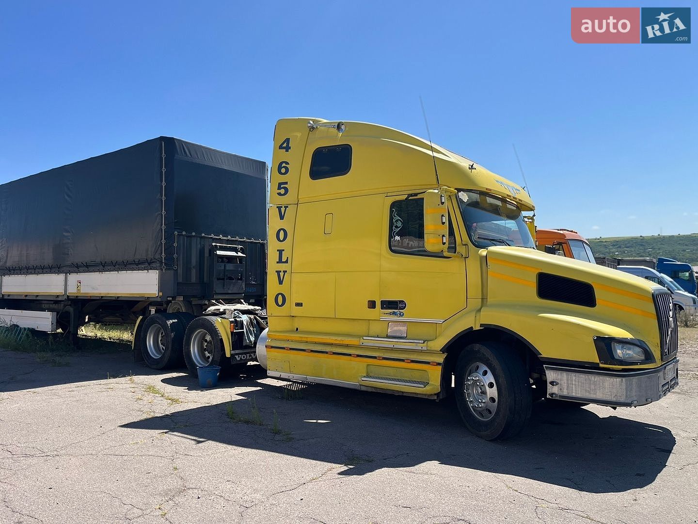 Volvo VNL 670 2002 VIN 4V4NC9GH41N312568 фото оголошення 5 з 29