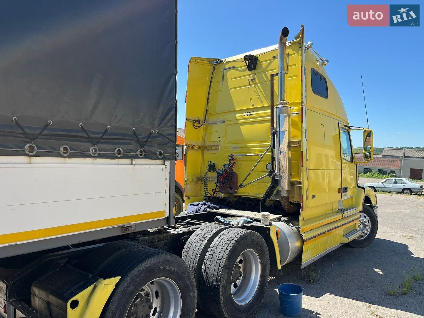 Volvo VNL 670 2002 VIN 4V4NC9GH41N312568 фото оголошення 8 з 29