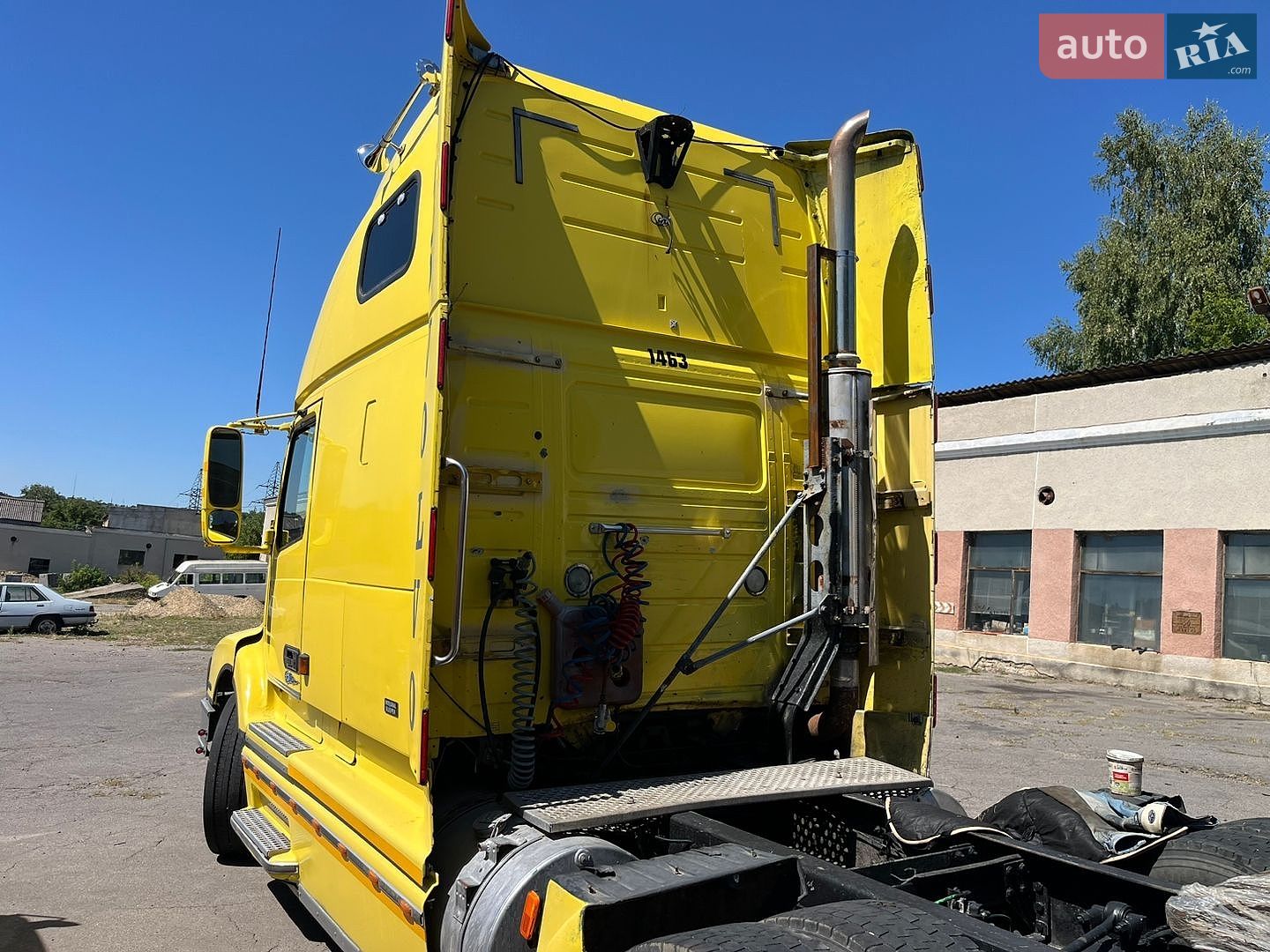 Volvo VNL 670 2002 VIN 4V4NC9GH41N312568 фото оголошення 9 з 29