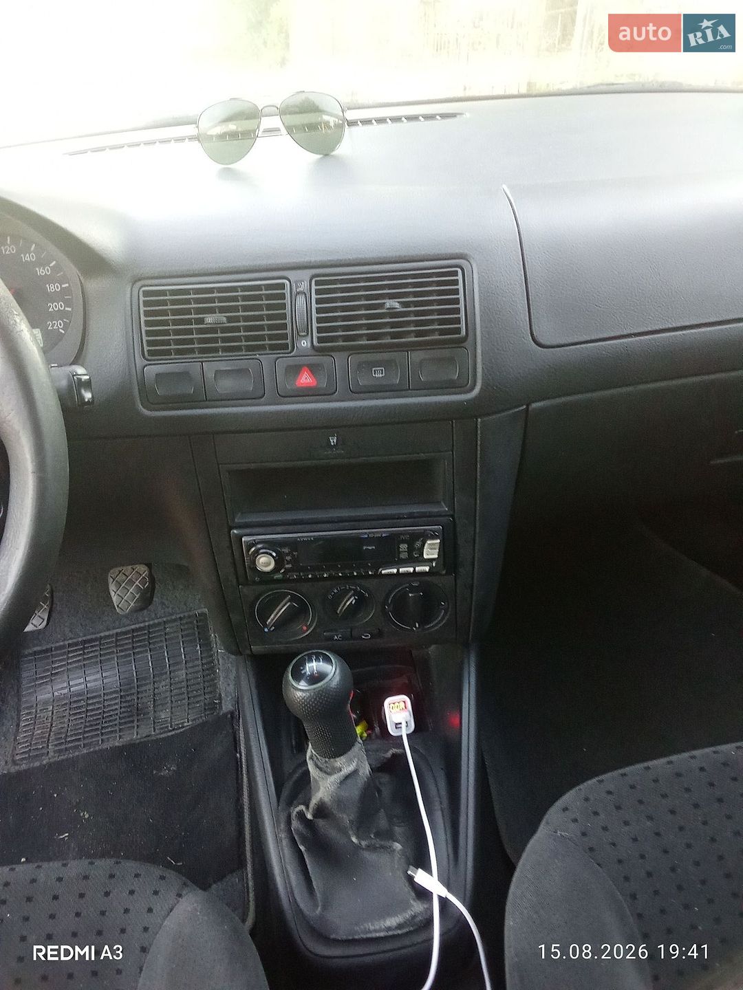 Volkswagen Golf 1999 VIN WVWZZZ1JZYW022704 фото оголошення 6 з 13