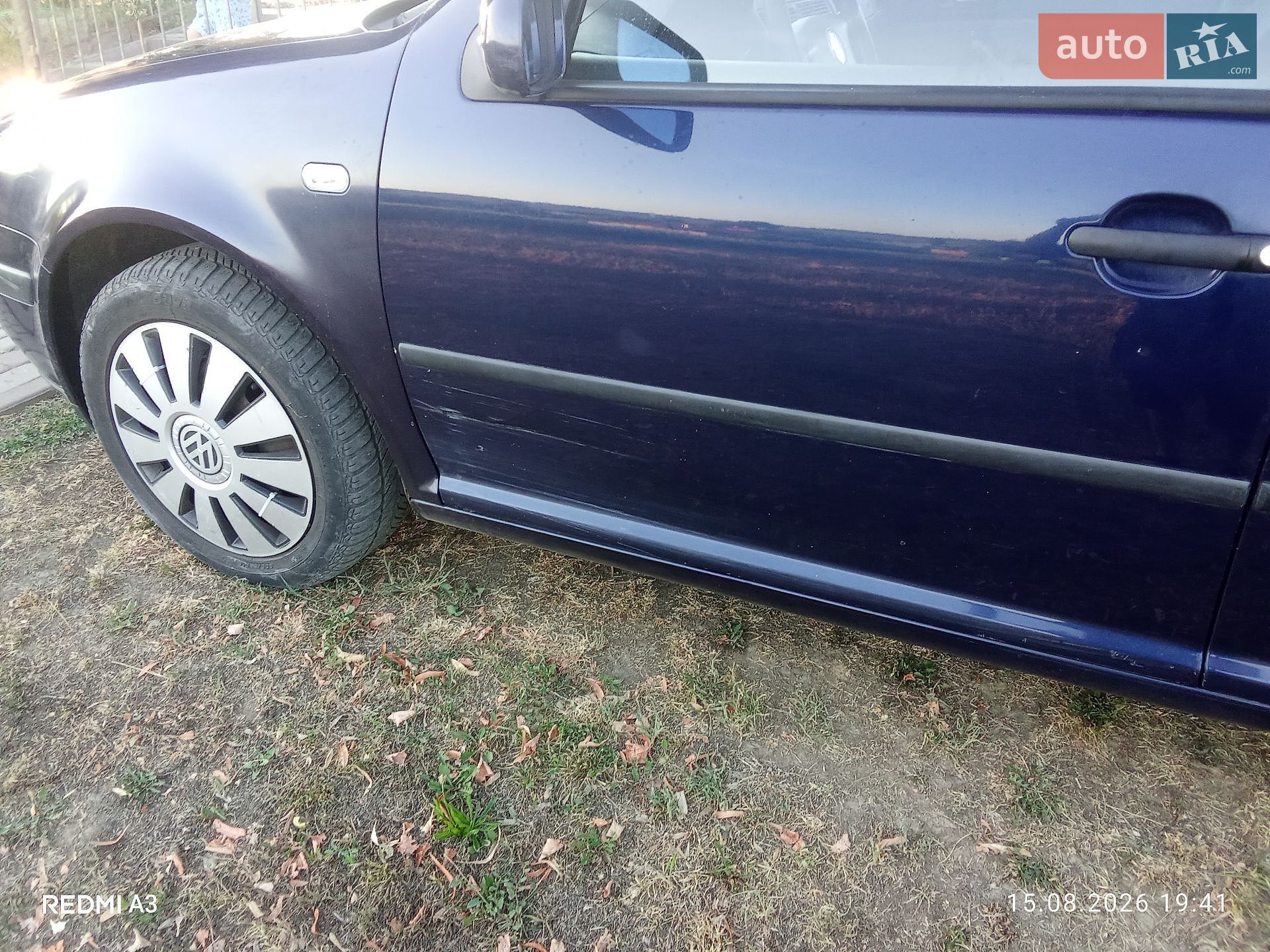 Volkswagen Golf 1999 VIN WVWZZZ1JZYW022704 фото оголошення 5 з 13