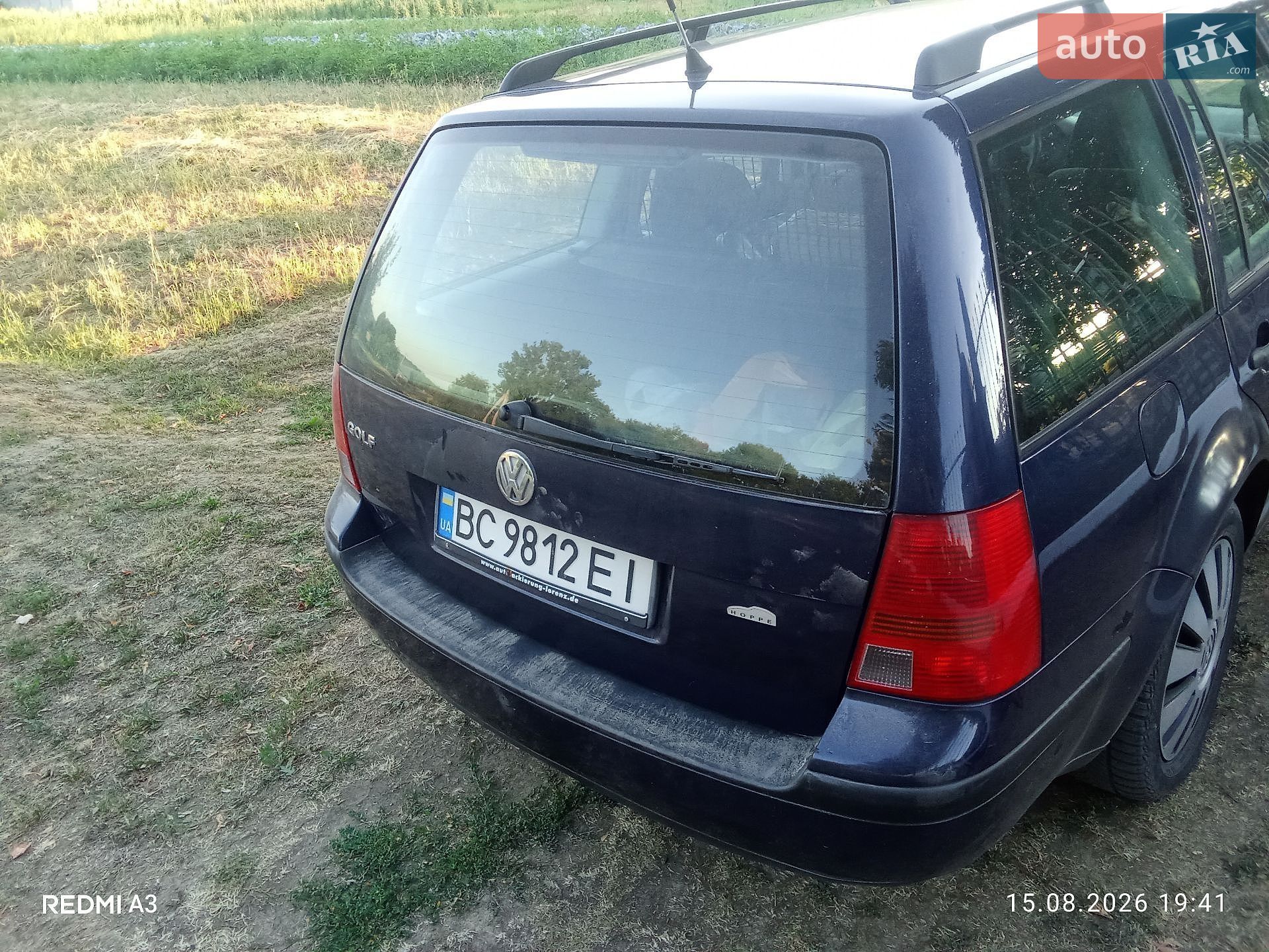 Volkswagen Golf 1999 VIN WVWZZZ1JZYW022704 фото оголошення 3 з 13