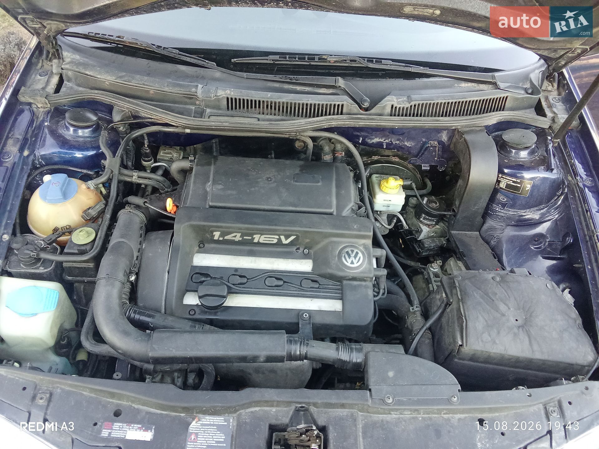 Volkswagen Golf 1999 VIN WVWZZZ1JZYW022704 фото оголошення 11 з 13