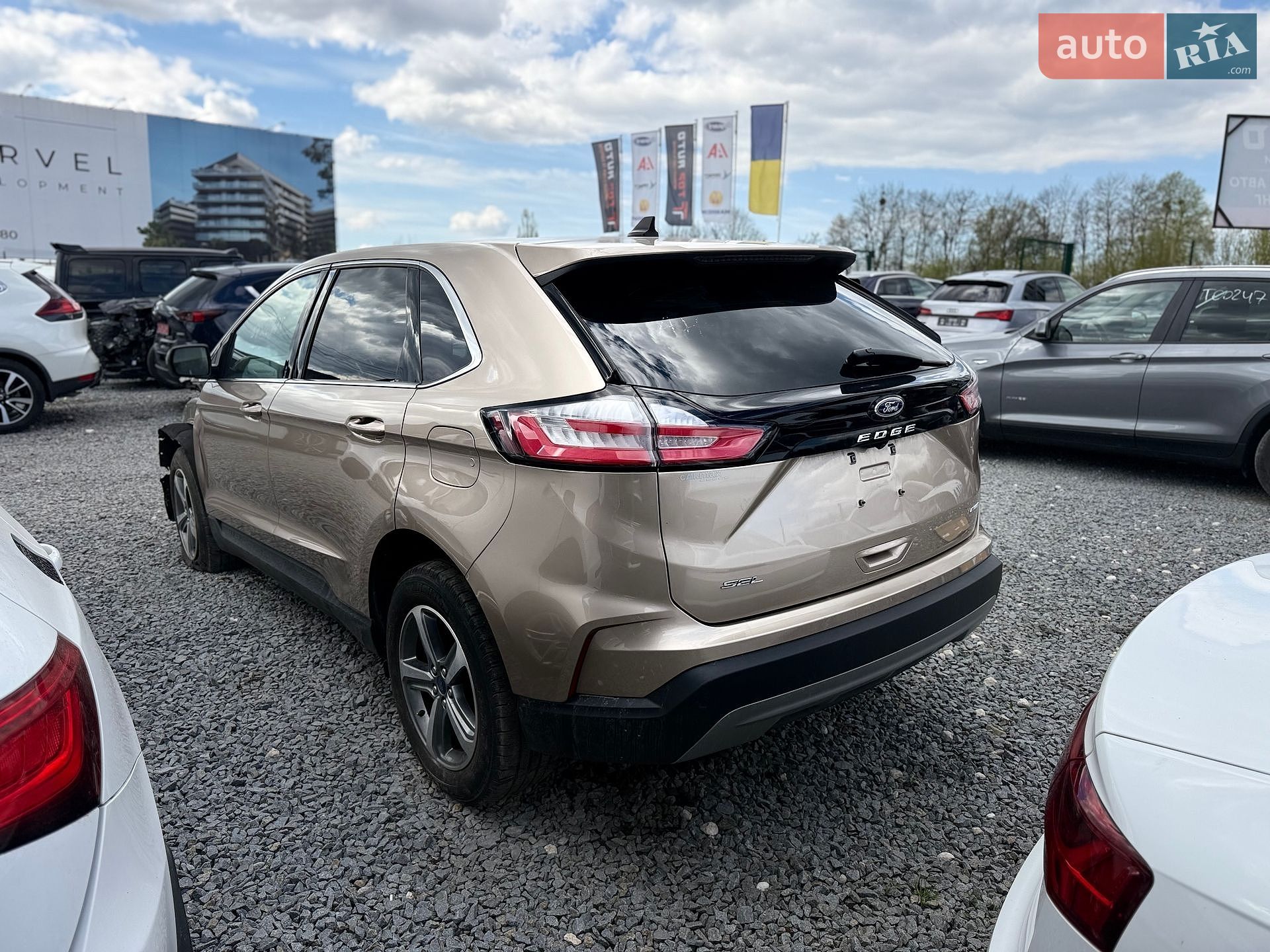 Ford Edge 2021 VIN 2FMPK4J92MBA49343 фото оголошення 5 з 27