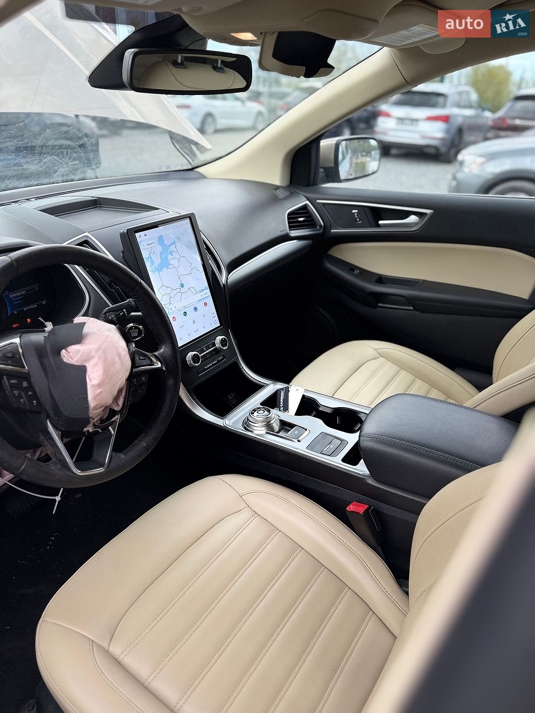 Ford Edge 2021 VIN 2FMPK4J92MBA49343 фото оголошення 22 з 27