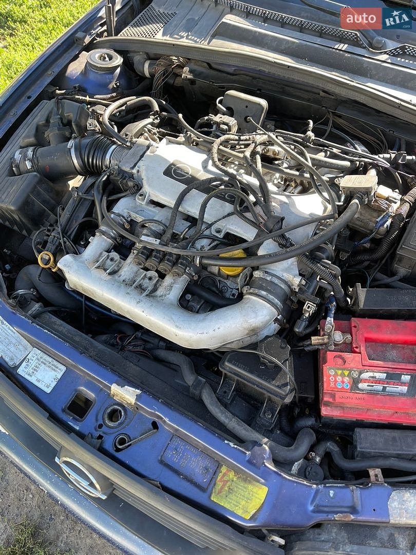 Opel Vectra 1996 VIN W0L000038T7608715 фото оголошення 6 з 8