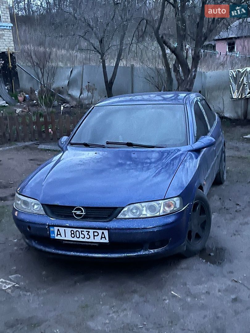 Opel Vectra 1996 VIN W0L000038T7608715 фото оголошення 7 з 8
