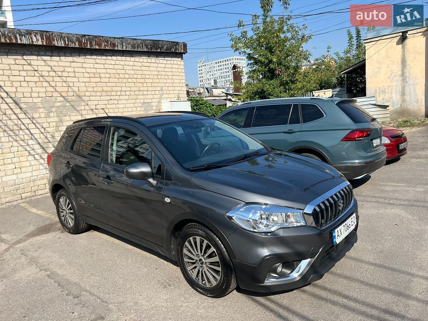 Suzuki SX4 2017 VIN TSMJYA22S00529715 фото оголошення 4 з 27