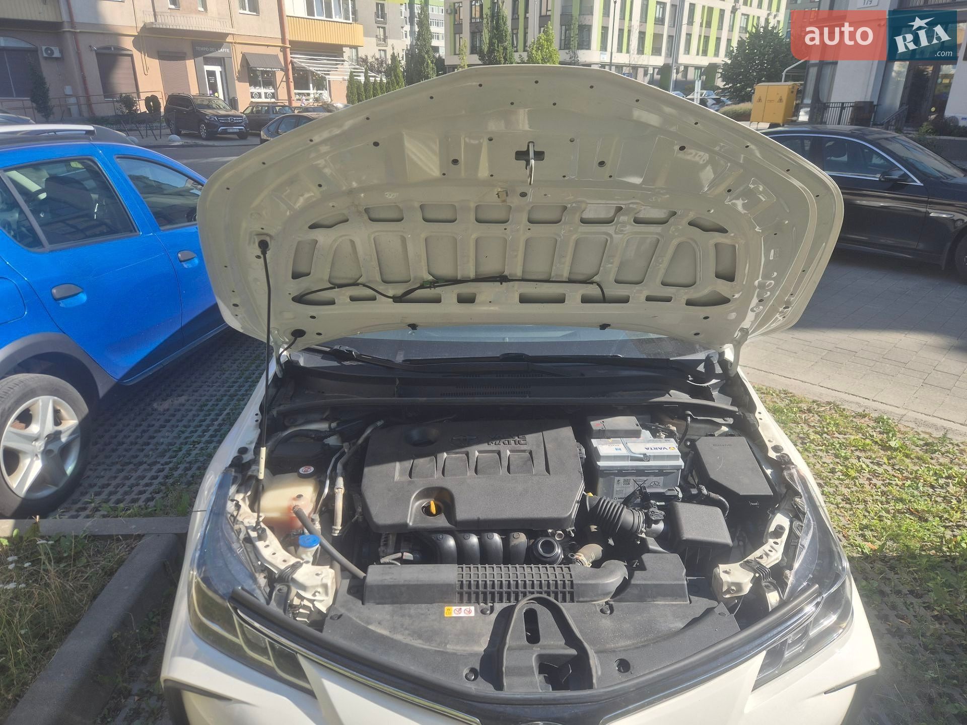 Toyota Corolla 2020 VIN NMTBE9BE00R088549 фото оголошення 17 з 18