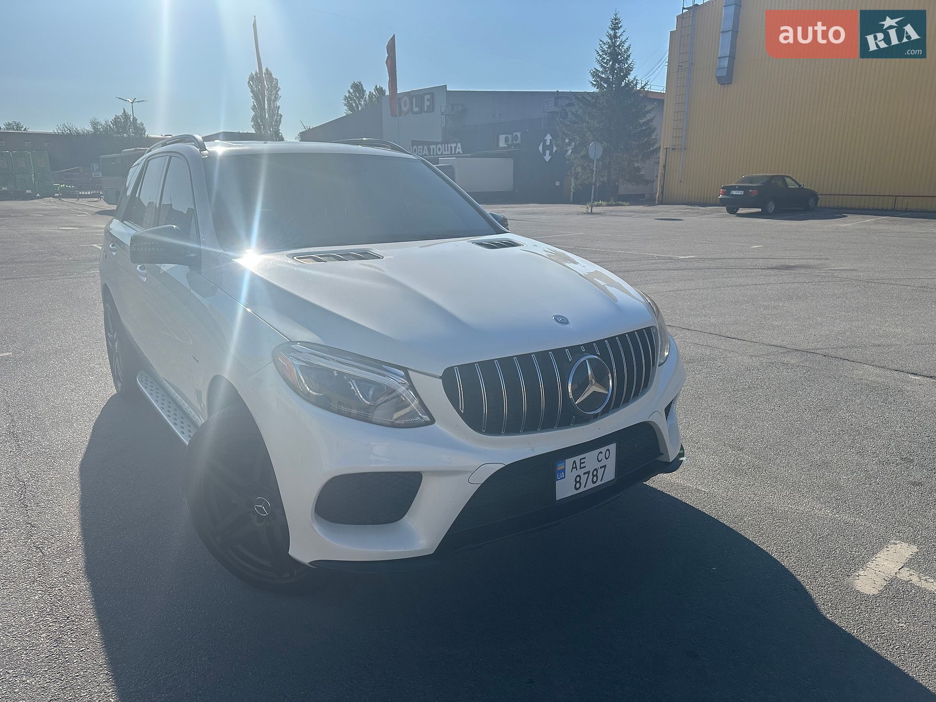 Mercedes-Benz GLE-Class 2016 VIN 4JGDA6DB5HA833226 фото оголошення 3 з 17