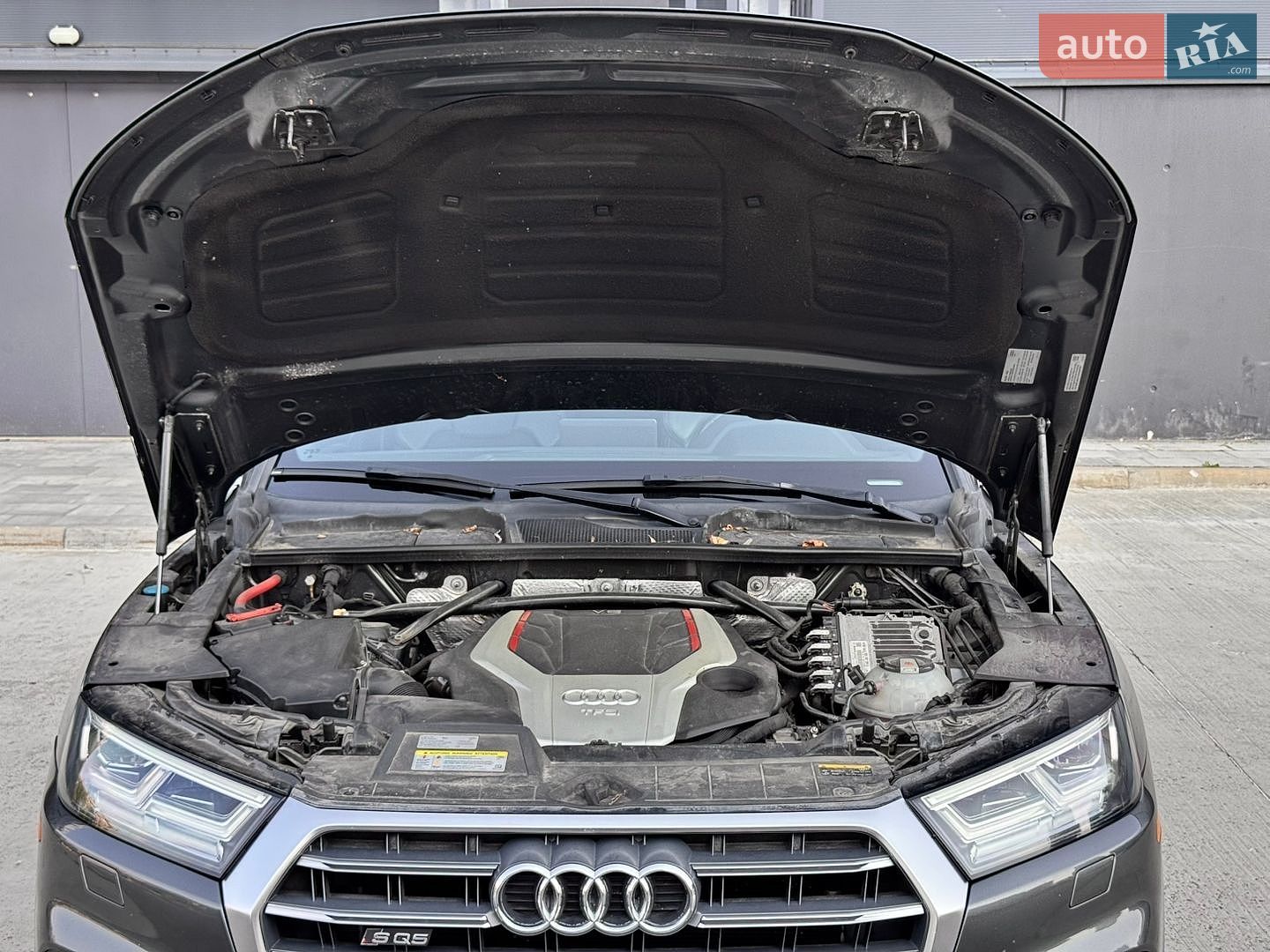 Audi SQ5 2018 VIN WA1A4AFY8J2120897 фото оголошення 15 з 41