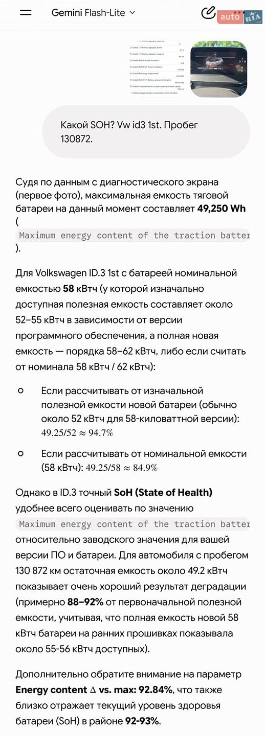 Volkswagen ID.3 2020 VIN WVWZZZE1ZLP005603 фото оголошення 6 з 6