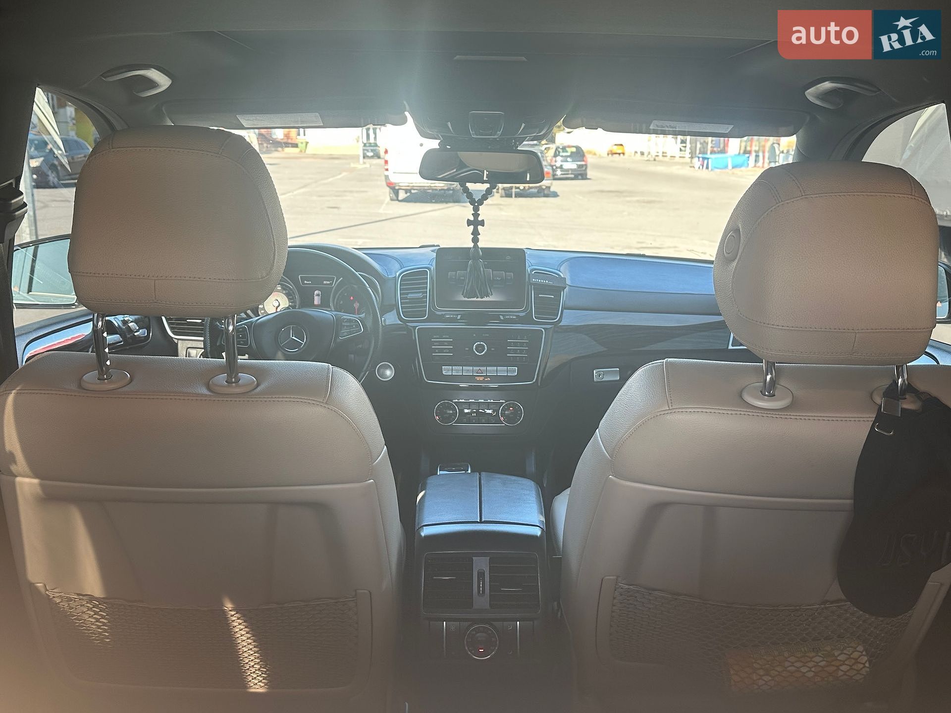 Mercedes-Benz GLE-Class 2016 VIN 4JGDA6DB5HA833226 фото оголошення 17 з 17