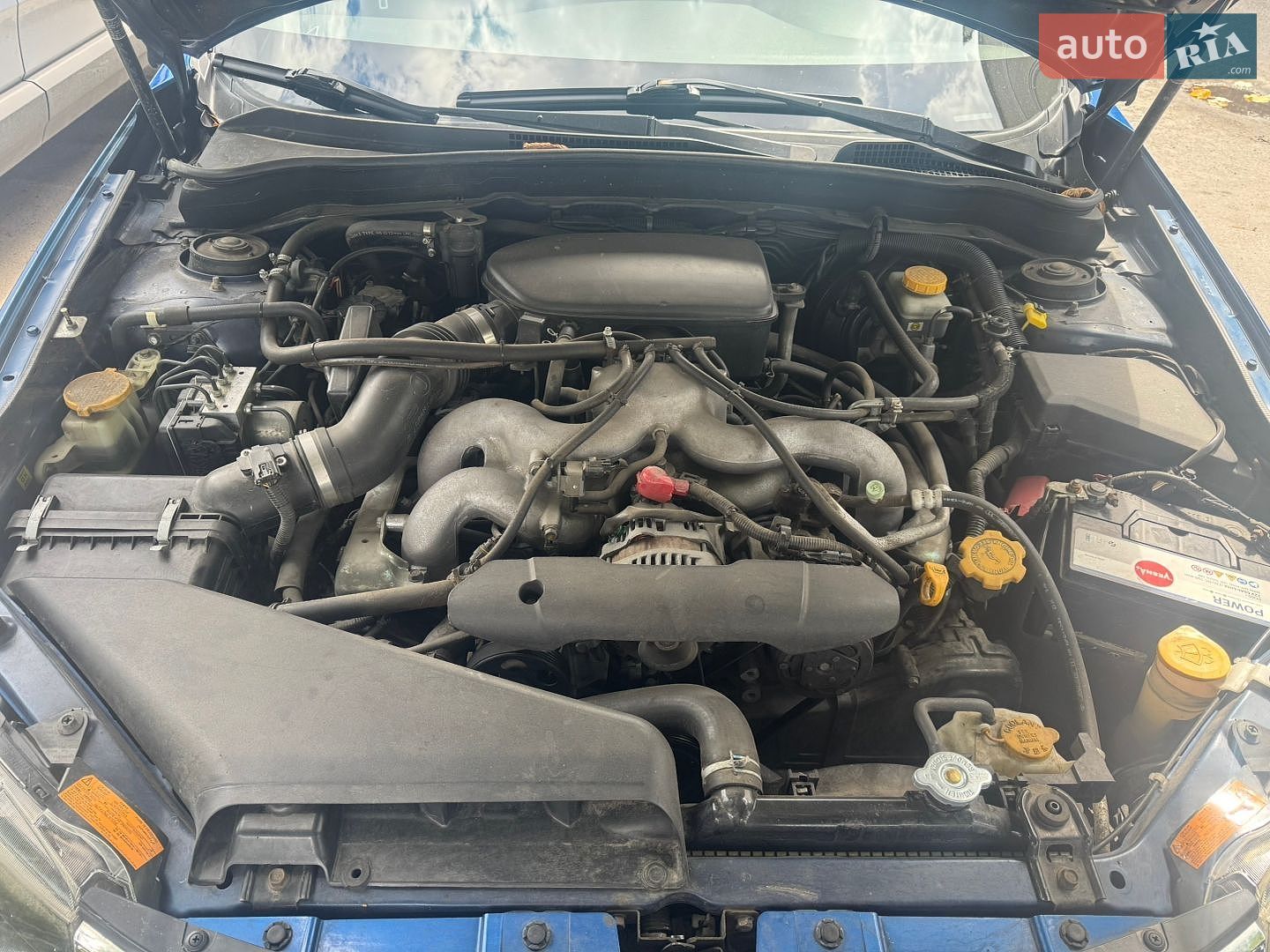 Subaru Impreza 2008 VIN JF1GH7LS58G022506 фото оголошення 9 з 9