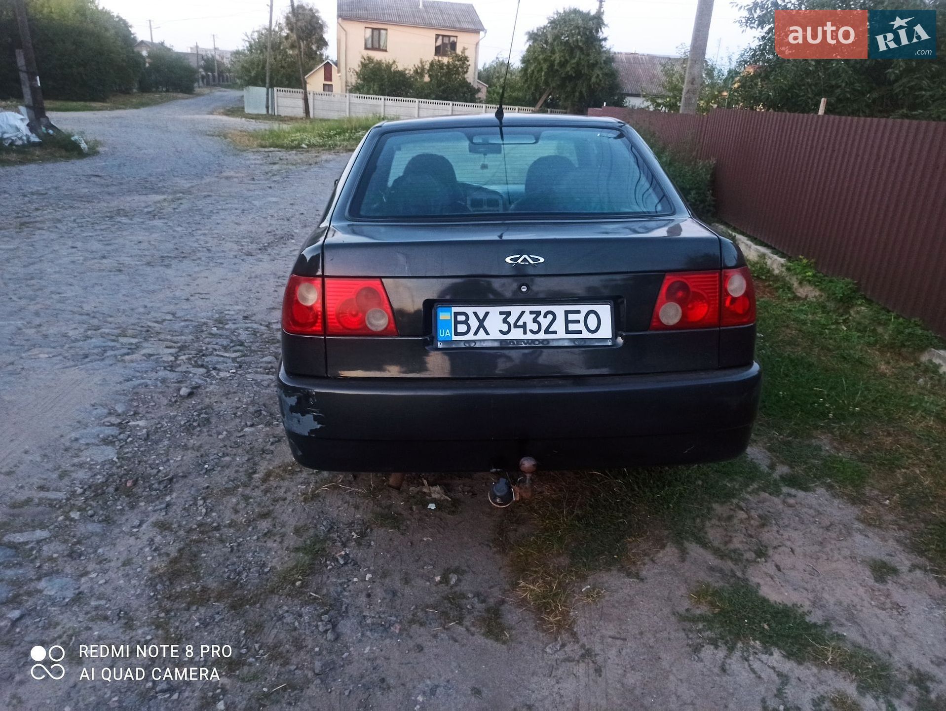 Chery Amulet 2008 VIN Y6DDA11A88D038646 фото оголошення 4 з 5