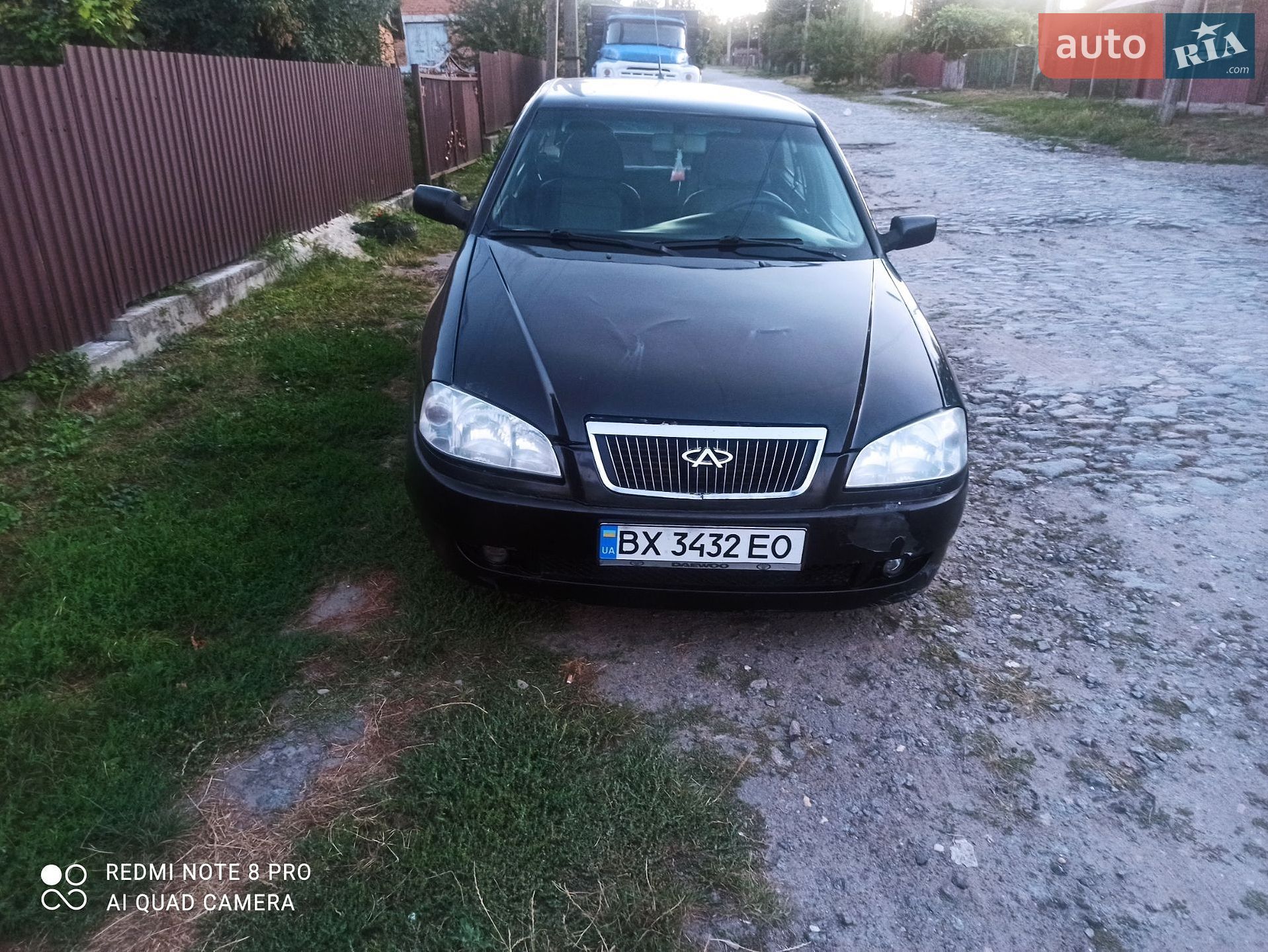 Chery Amulet 2008 VIN Y6DDA11A88D038646 фото оголошення 3 з 5