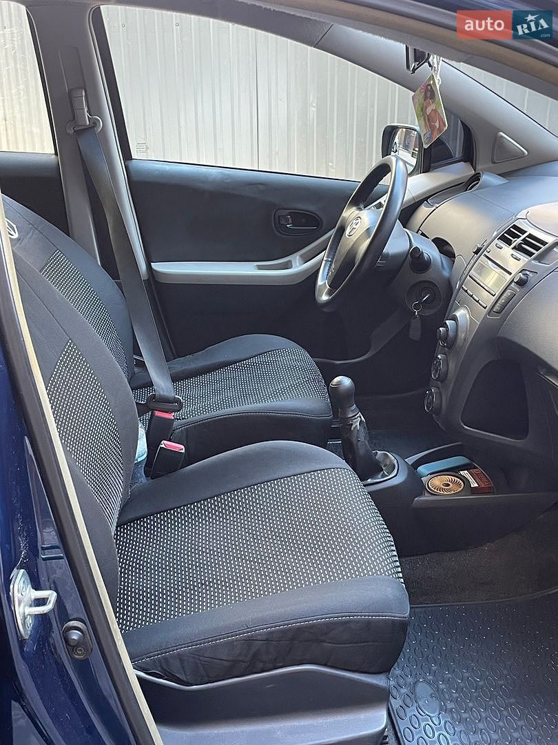 Toyota Yaris 2011 VIN VNKKG92360A336334 фото оголошення 9 з 14