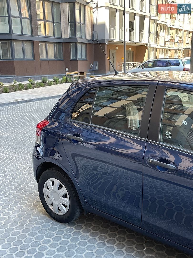 Toyota Yaris 2011 VIN VNKKG92360A336334 фото оголошення 8 з 14