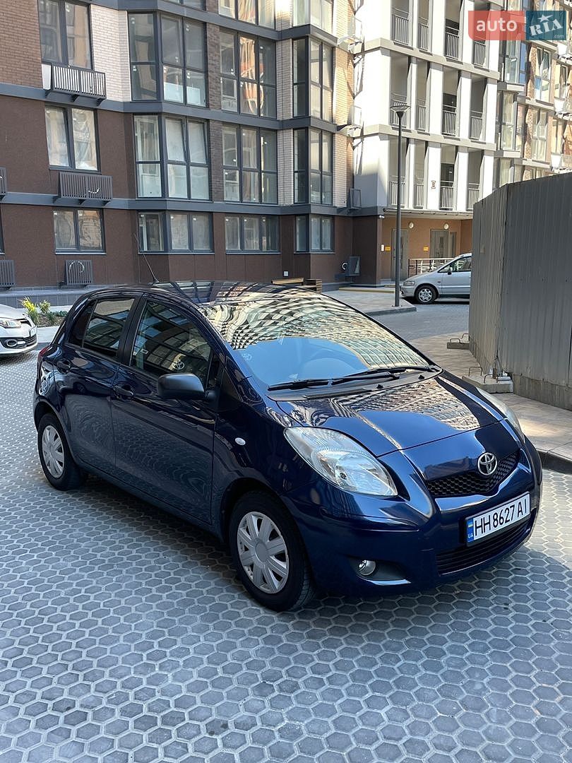 Toyota Yaris 2011 VIN VNKKG92360A336334 фото оголошення 7 з 14