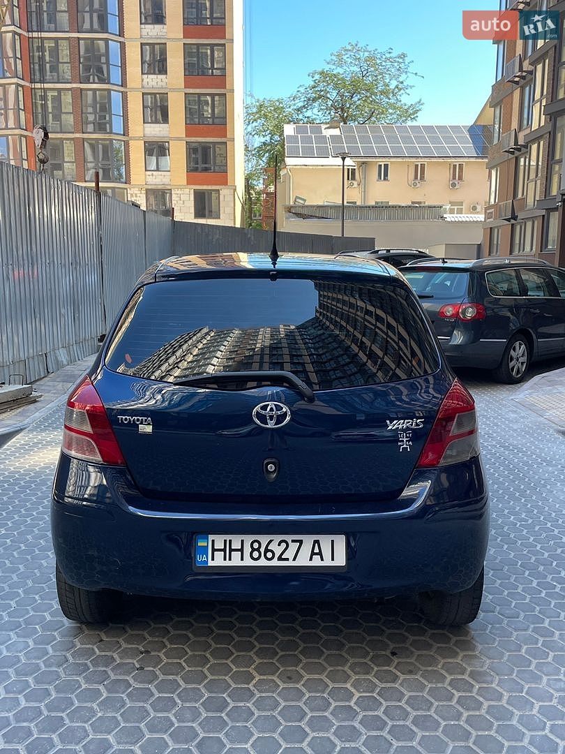 Toyota Yaris 2011 VIN VNKKG92360A336334 фото оголошення 5 з 14