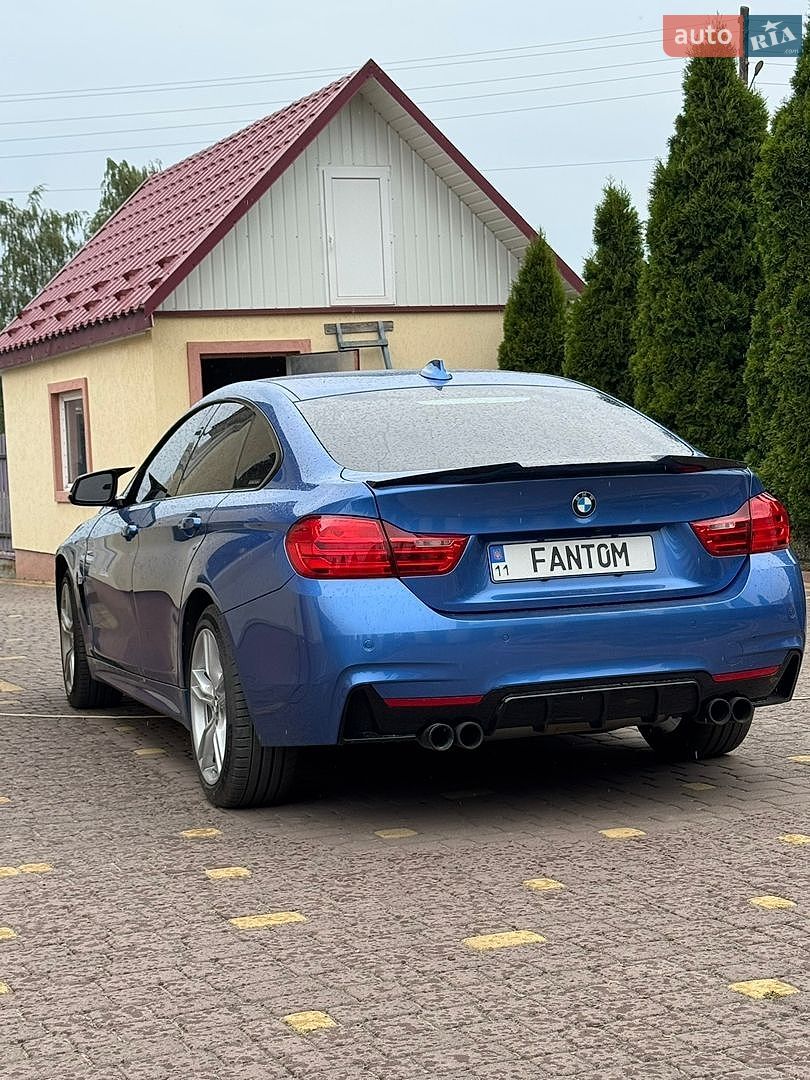 BMW 4 Series Gran Coupe 2015 VIN WBA4C9C50GG138009 фото оголошення 2 з 55