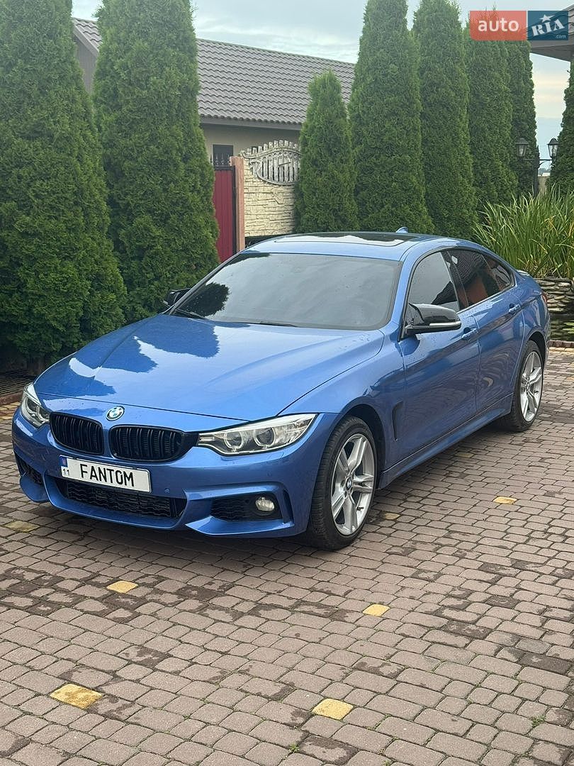 BMW 4 Series Gran Coupe 2015 VIN WBA4C9C50GG138009 фото оголошення 3 з 55