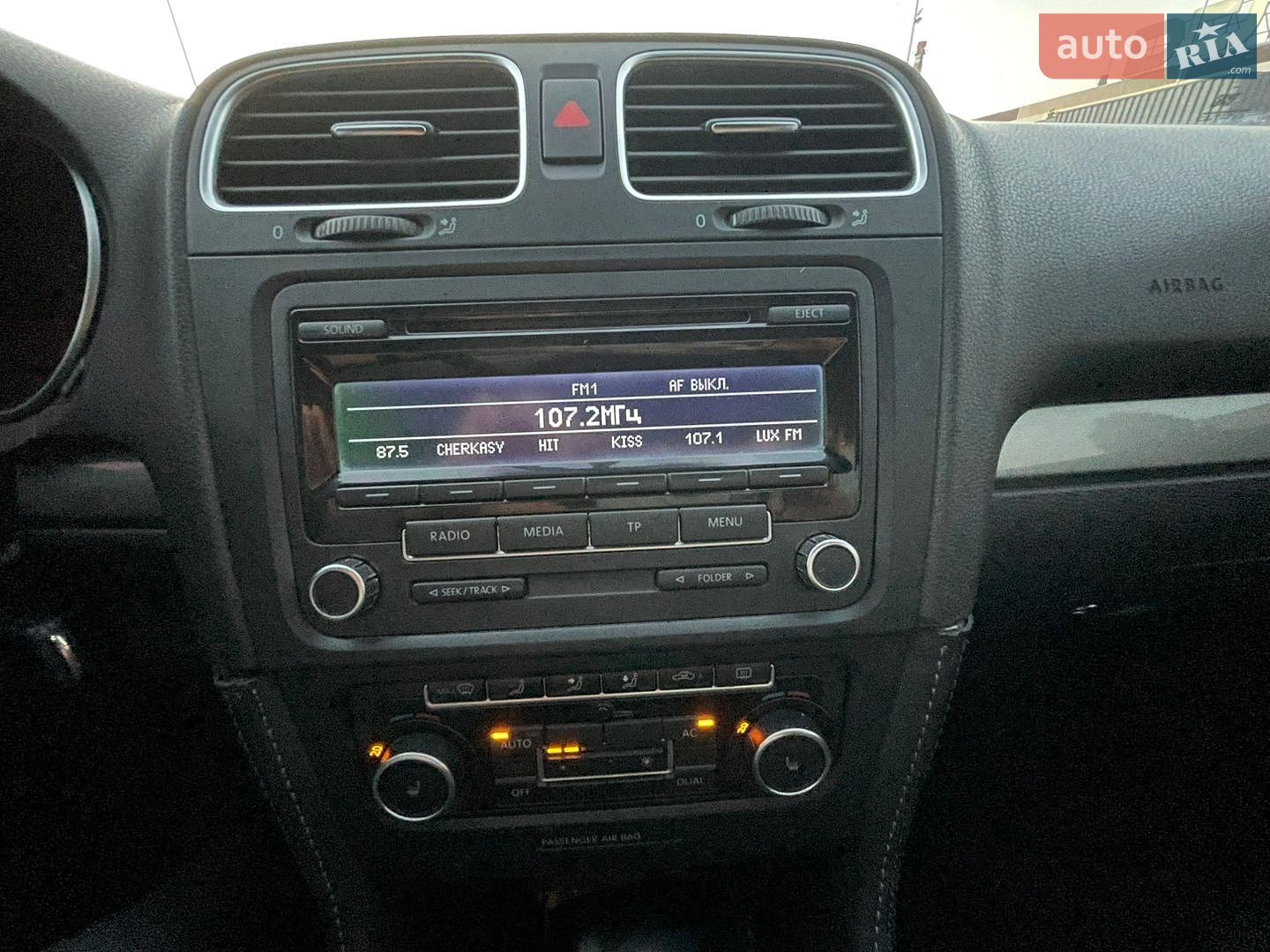 Volkswagen Golf 2011 VIN WVWZZZ1KZCW100043 фото оголошення 32 з 39