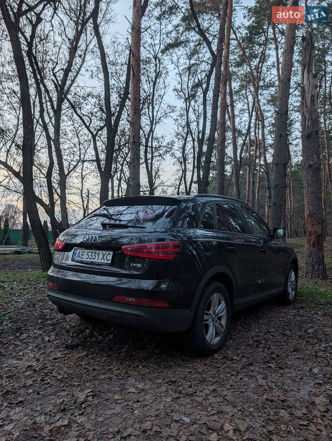 Audi Q3 2014 VIN WAUZZZ8U4ER058170 фото оголошення 4 з 10