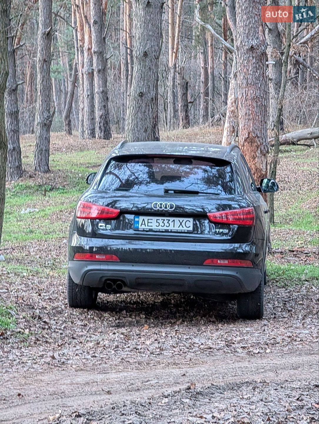 Audi Q3 2014 VIN WAUZZZ8U4ER058170 фото оголошення 5 з 10