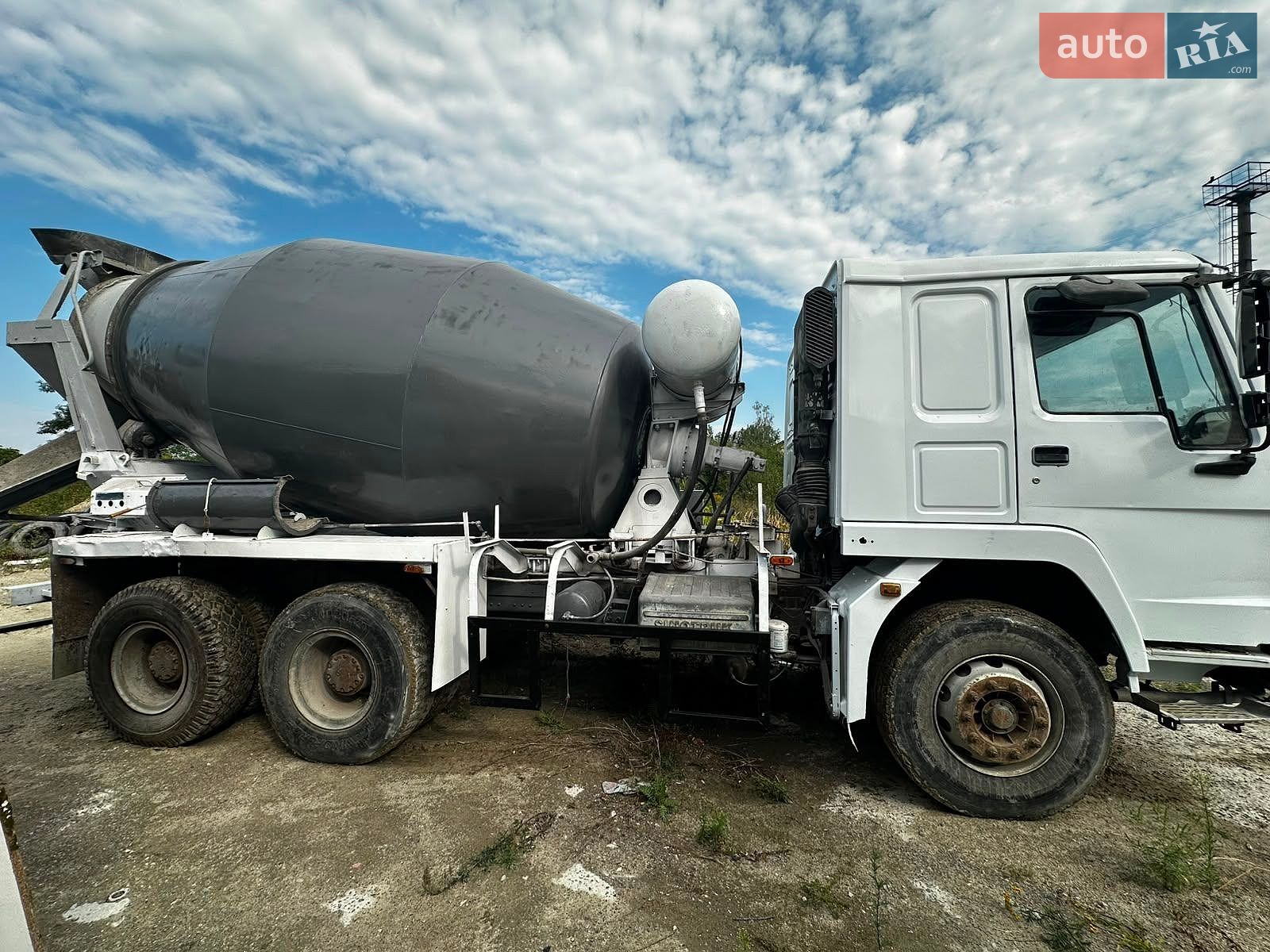 Howo ZZ1257 2007 VIN LZZ5BLND17W187804 фото оголошення 6 з 7