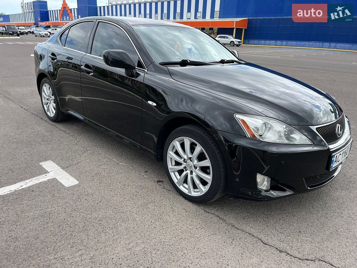 Lexus IS 2008 VIN JTHBB262202029428 фото оголошення 6 з 35