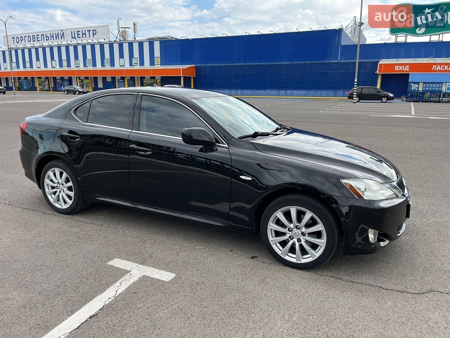 Lexus IS 2008 VIN JTHBB262202029428 фото оголошення 7 з 35
