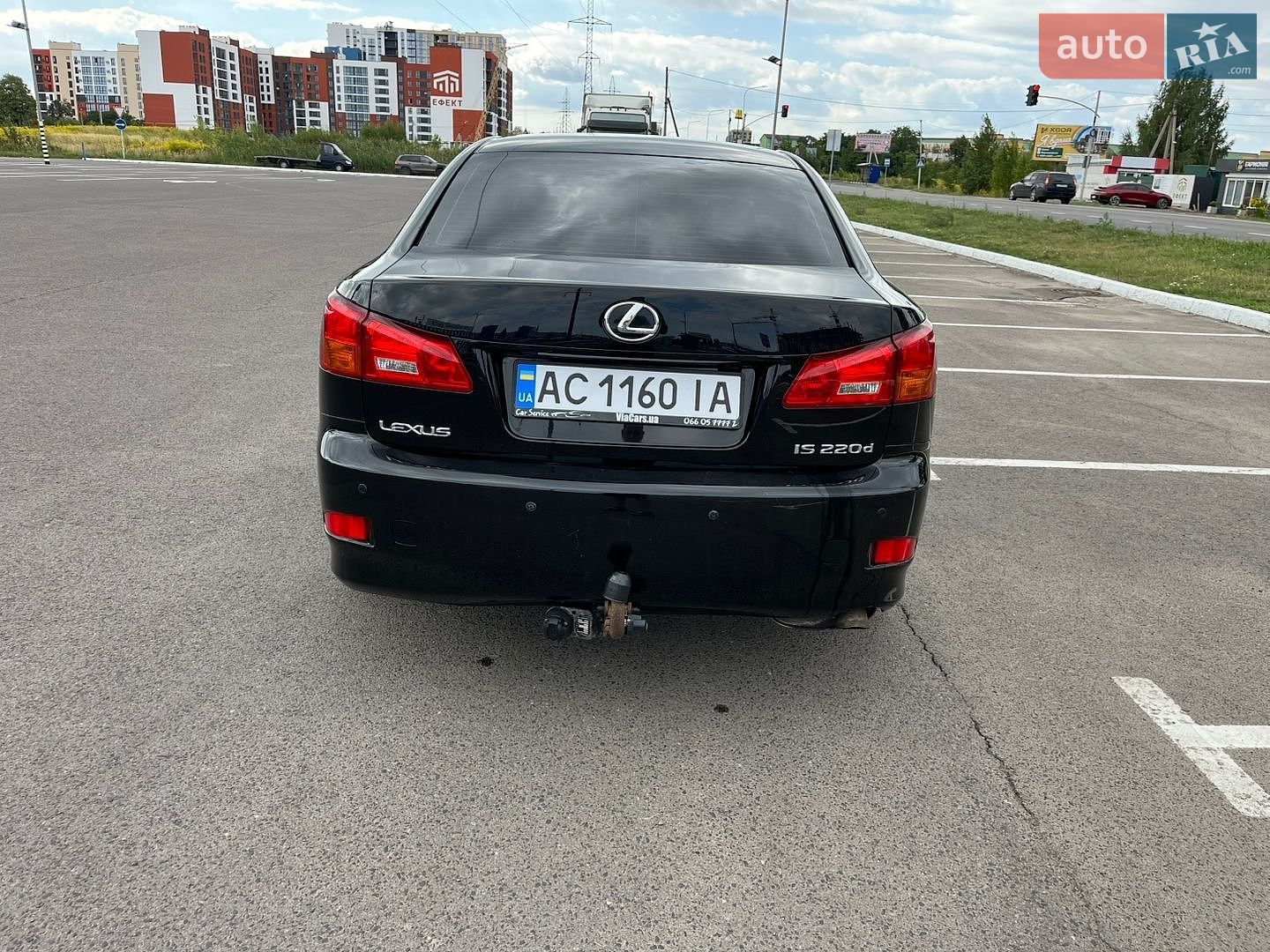Lexus IS 2008 VIN JTHBB262202029428 фото оголошення 15 з 35