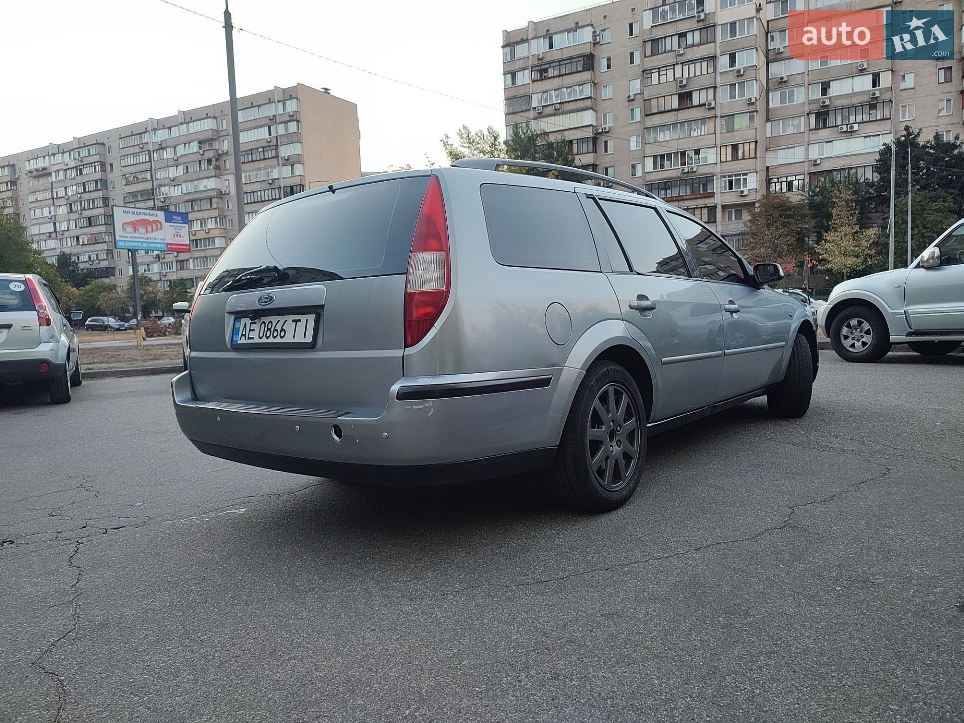 Ford Mondeo 2004 VIN WF0WXXGBBW4A43190 фото оголошення 6 з 17