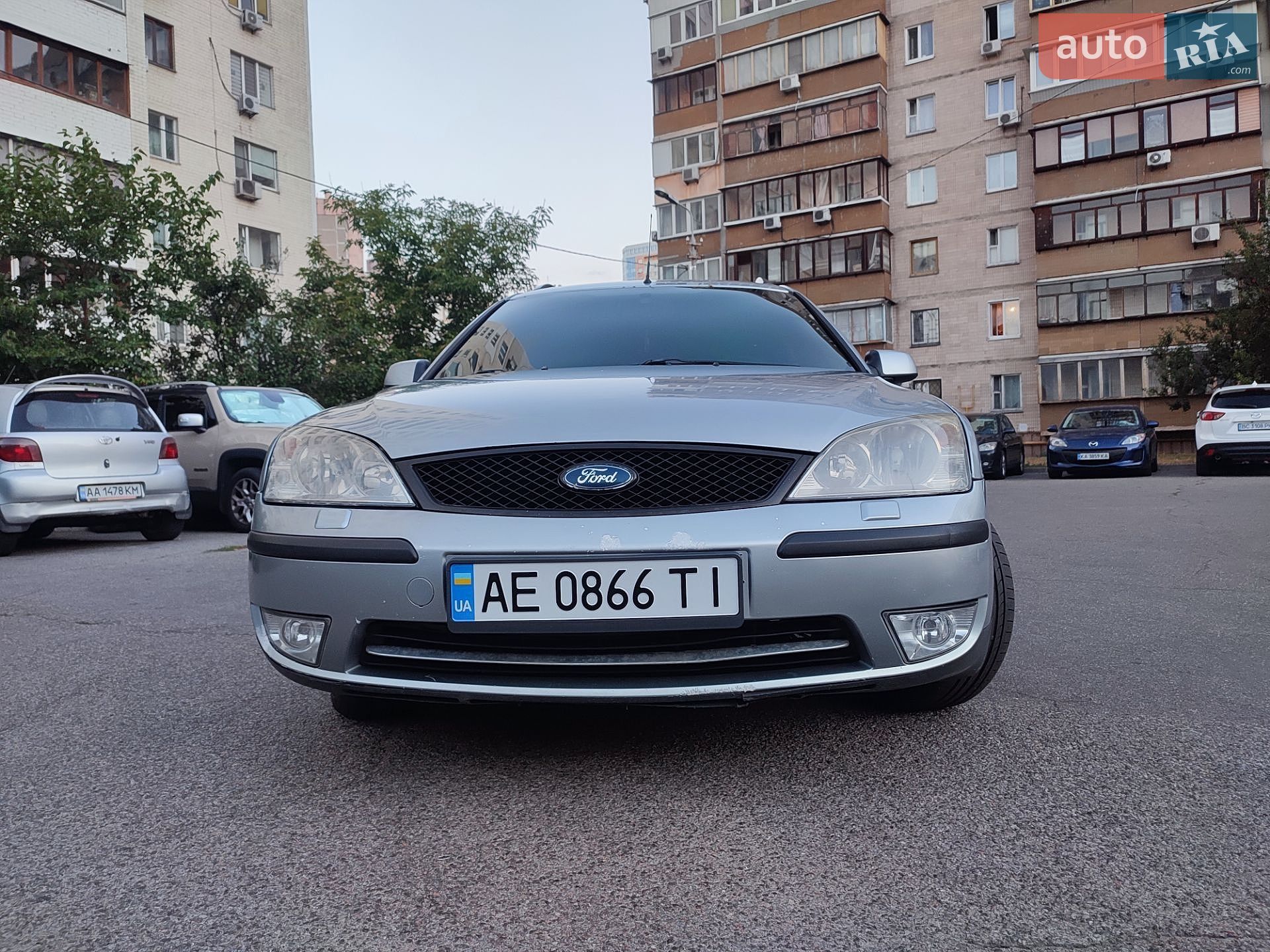 Ford Mondeo 2004 VIN WF0WXXGBBW4A43190 фото оголошення 3 з 17