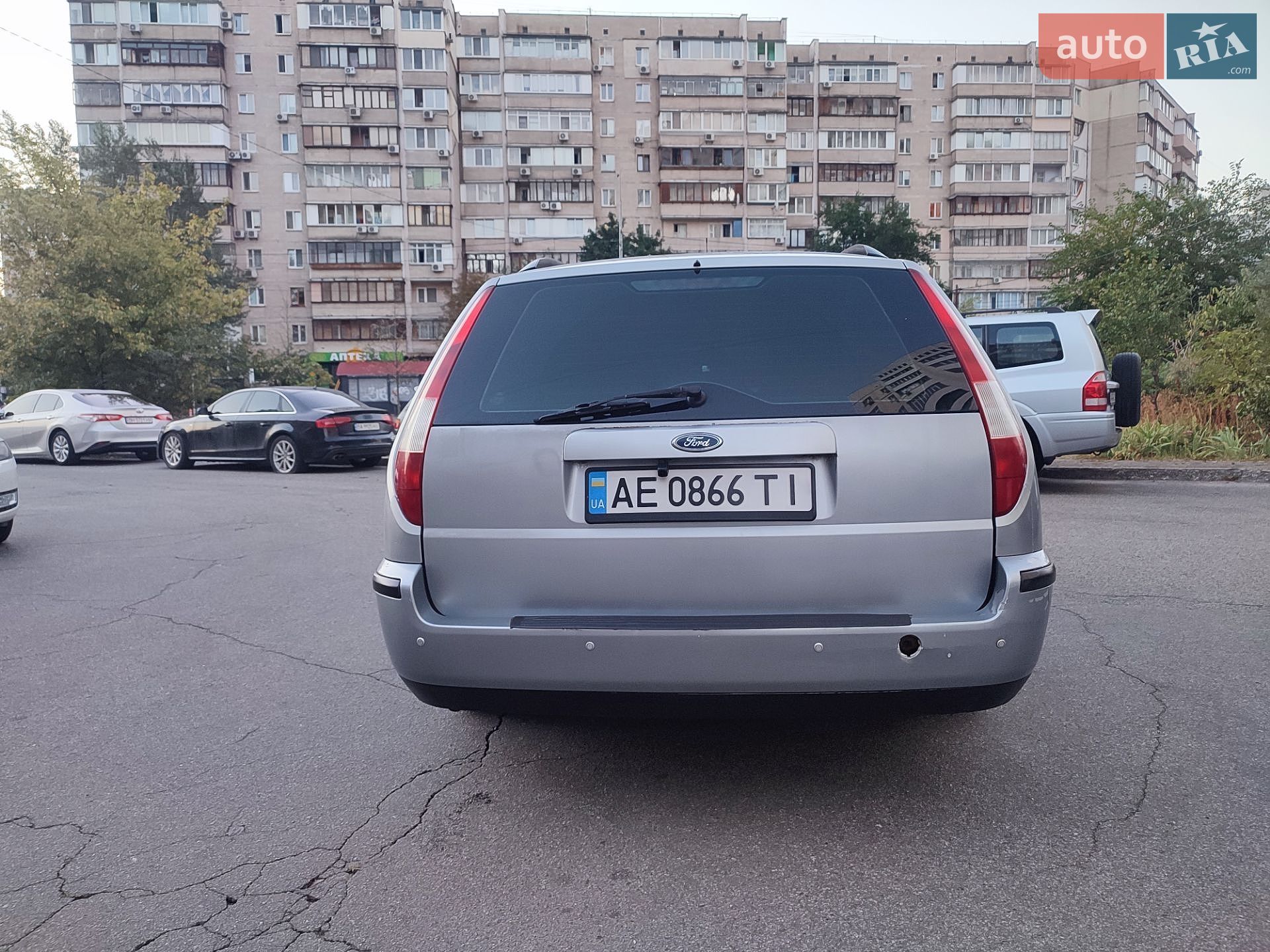 Ford Mondeo 2004 VIN WF0WXXGBBW4A43190 фото оголошення 7 з 17
