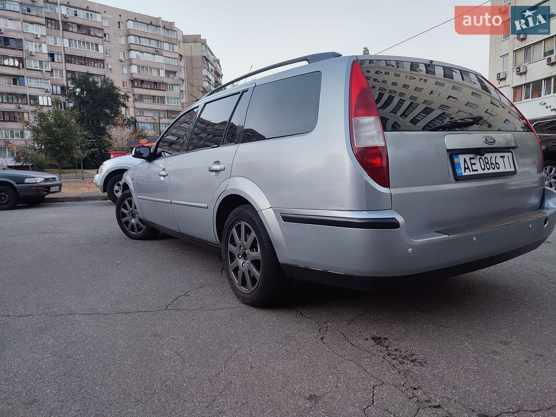Ford Mondeo 2004 VIN WF0WXXGBBW4A43190 фото оголошення 8 з 17