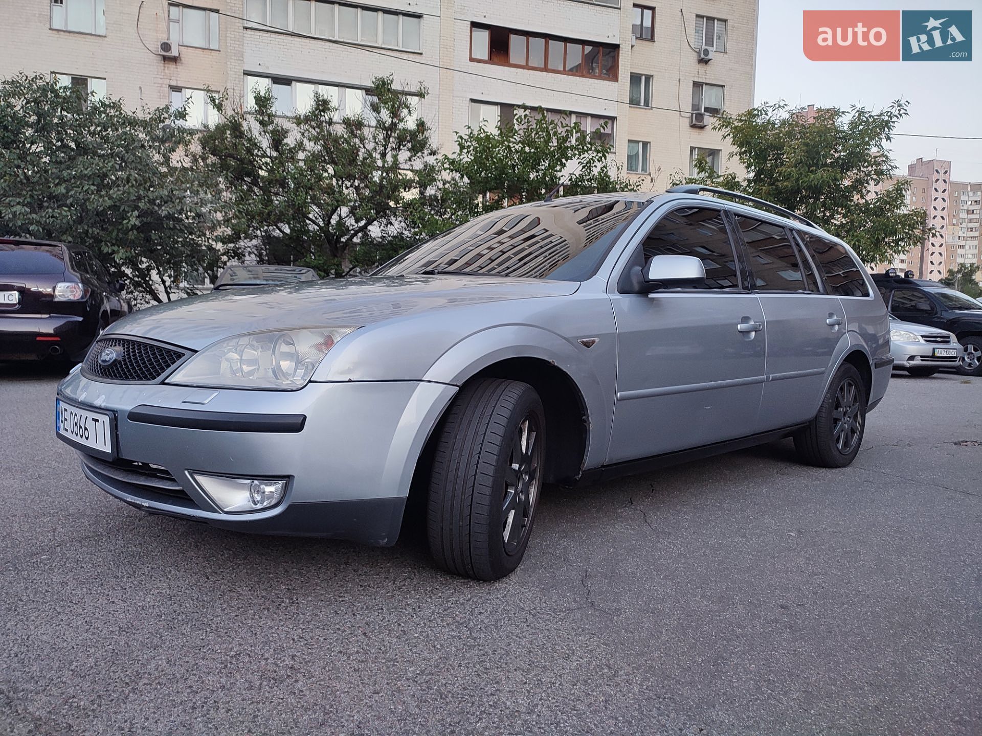 Ford Mondeo 2004 VIN WF0WXXGBBW4A43190 фото оголошення 2 з 17