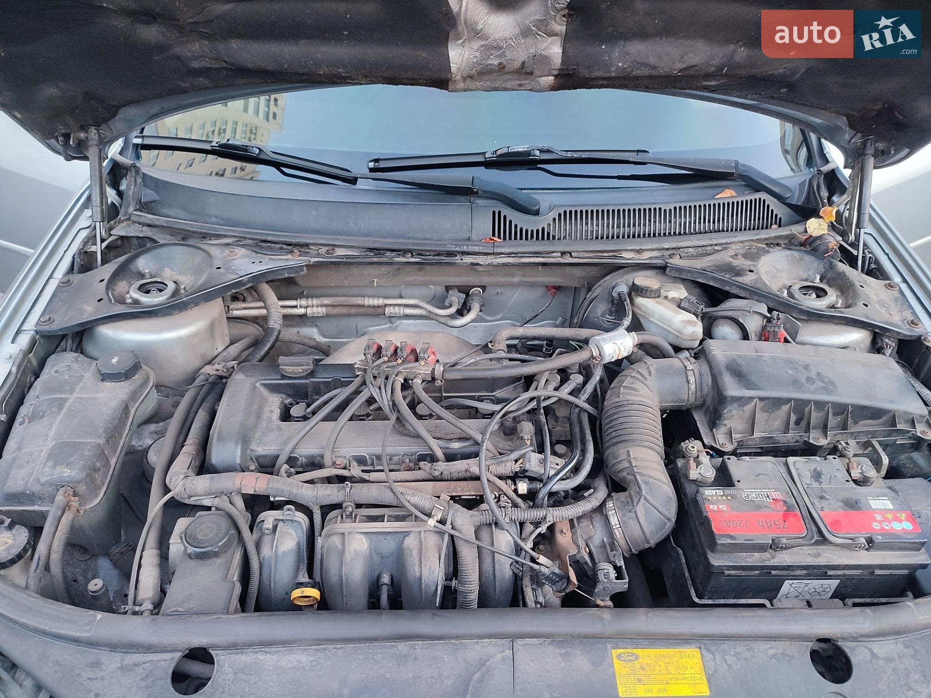 Ford Mondeo 2004 VIN WF0WXXGBBW4A43190 фото оголошення 16 з 17