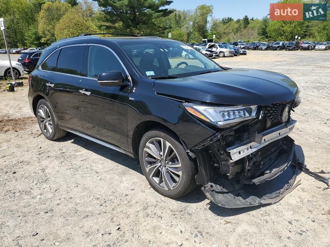 Acura MDX 2018 VIN 5J8YD7H54KL000053 фото оголошення 147 з 155