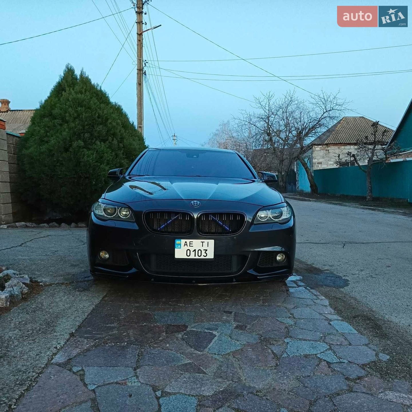 BMW 5 Series 2012 VIN WBAFU7C58CDU61049 фото оголошення 31 з 39
