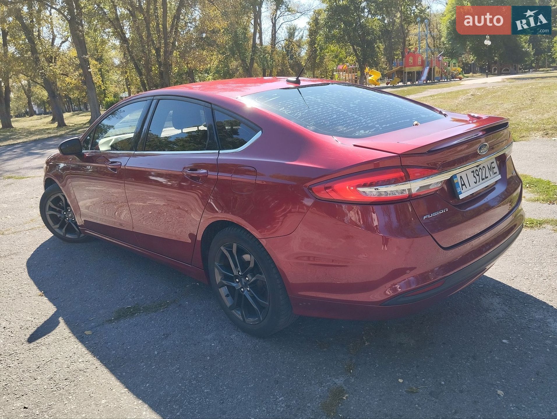 Ford Fusion 2018 VIN 3FA6P0HD8JR245732 фото оголошення 5 з 8