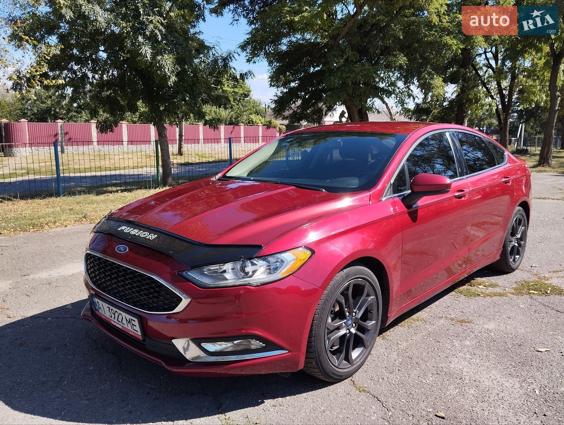 Ford Fusion 2018 VIN 3FA6P0HD8JR245732 фото оголошення 8 з 8