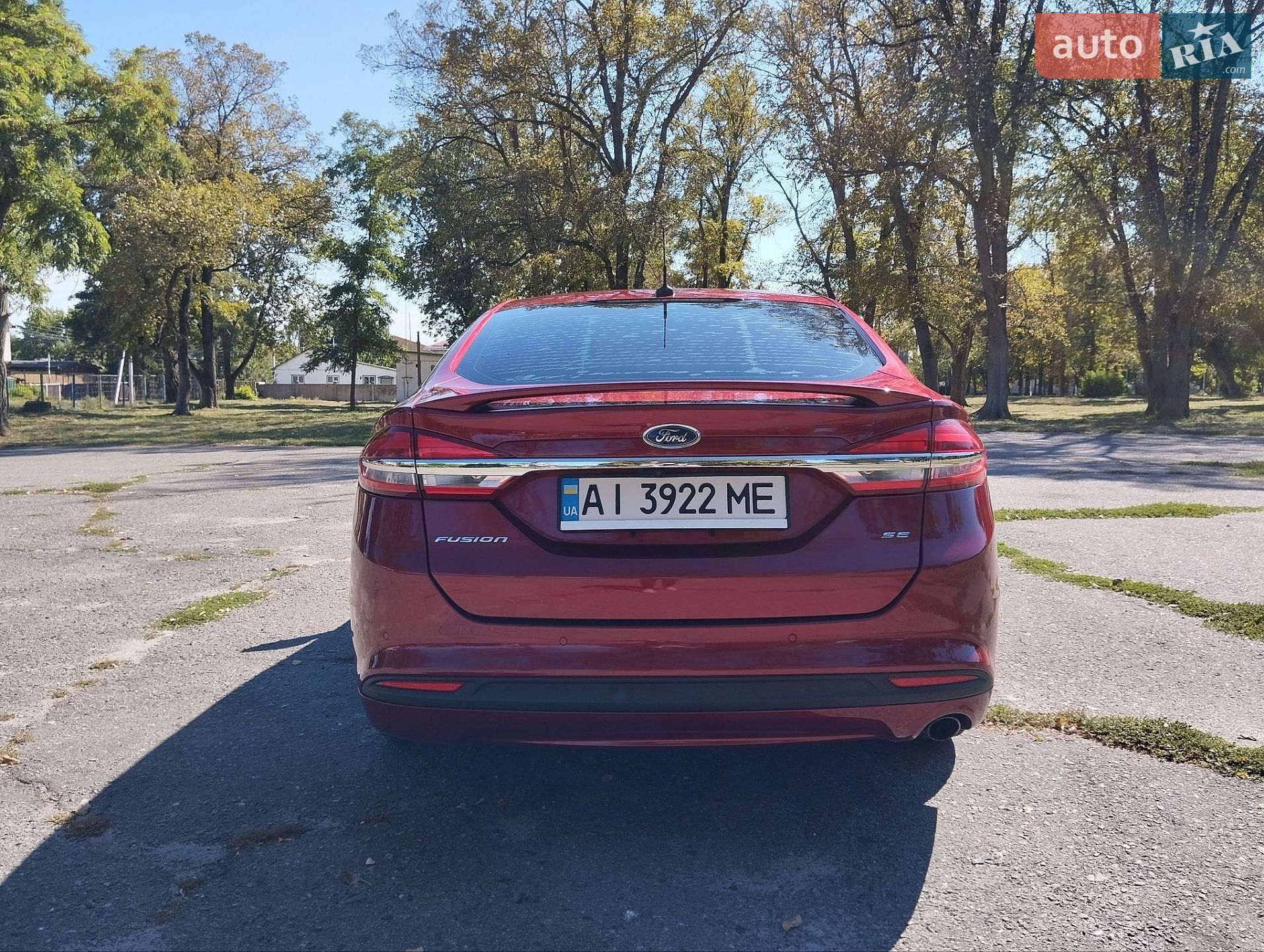 Ford Fusion 2018 VIN 3FA6P0HD8JR245732 фото оголошення 4 з 8