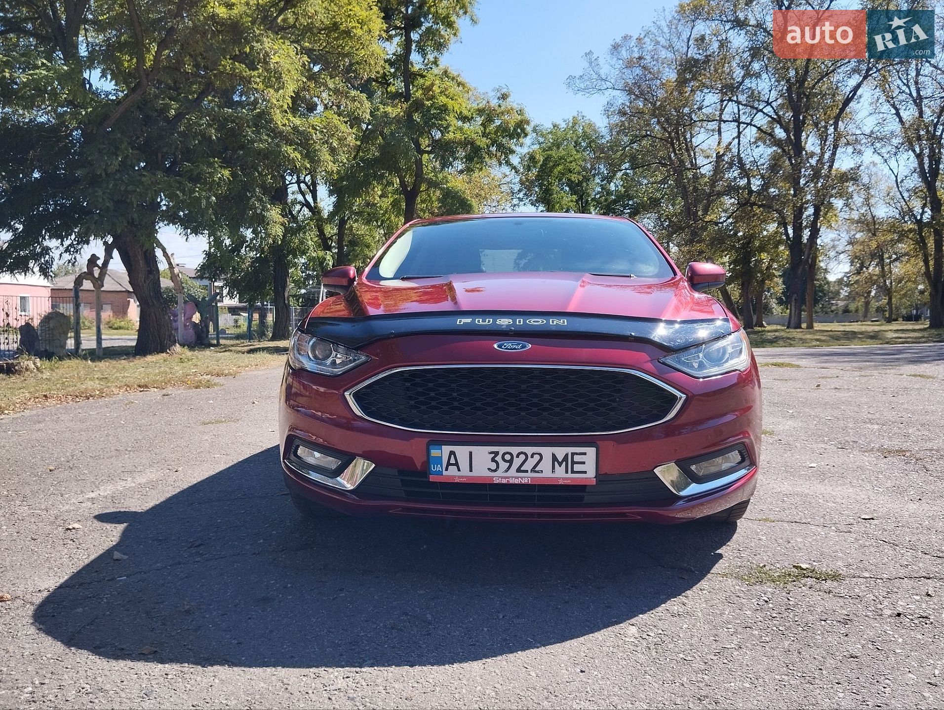 Ford Fusion 2018 VIN 3FA6P0HD8JR245732 фото оголошення 2 з 8