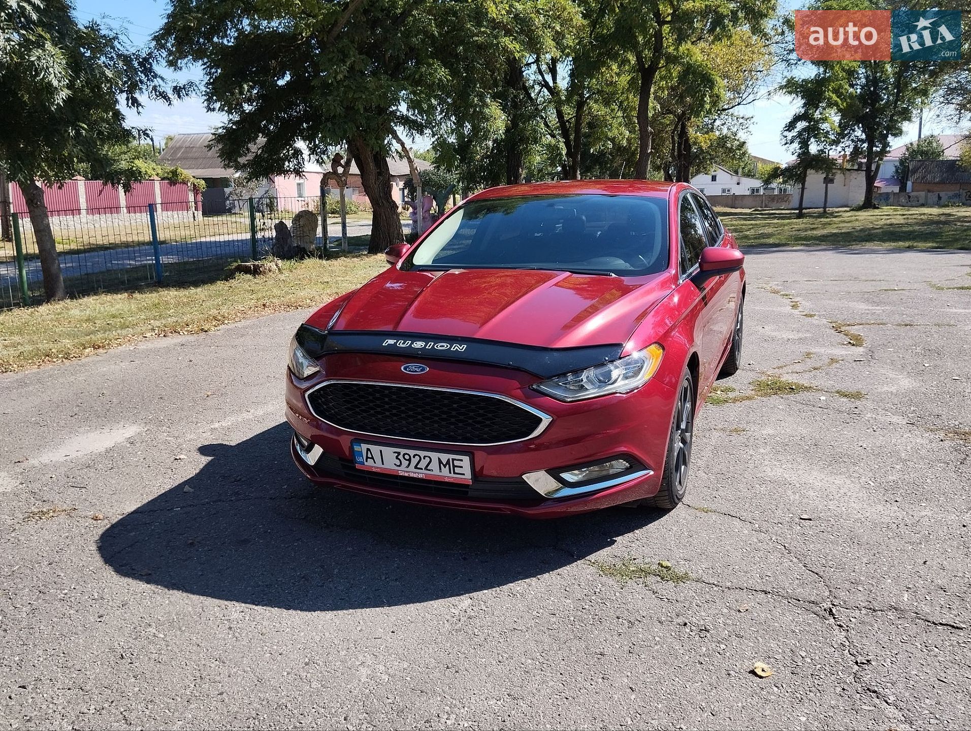 Ford Fusion 2018 VIN 3FA6P0HD8JR245732 фото оголошення 6 з 8