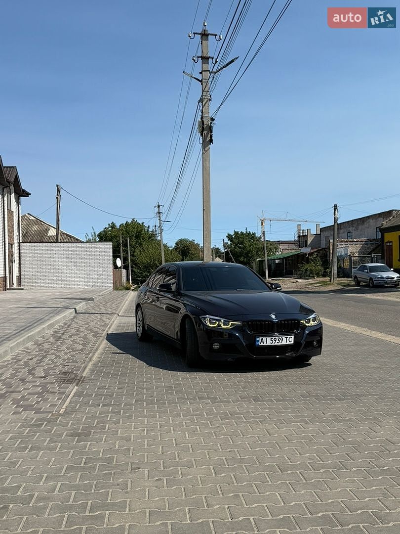 BMW 3 Series 2016 VIN WBA8E3G53GNU01401 фото оголошення 2 з 45