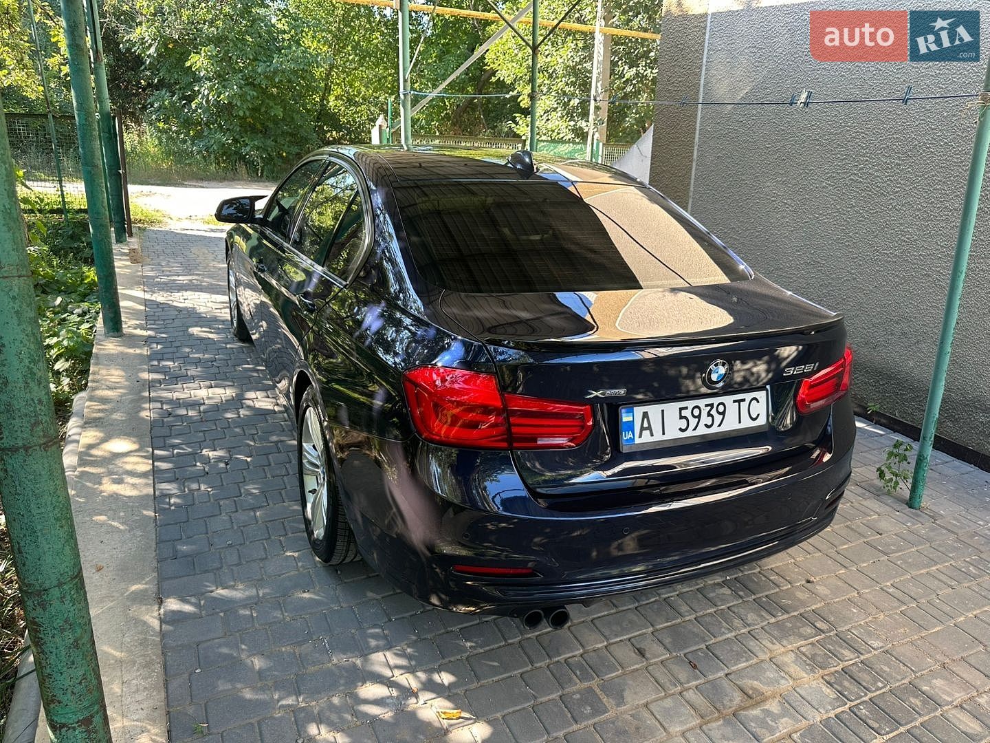 BMW 3 Series 2016 VIN WBA8E3G53GNU01401 фото оголошення 12 з 45