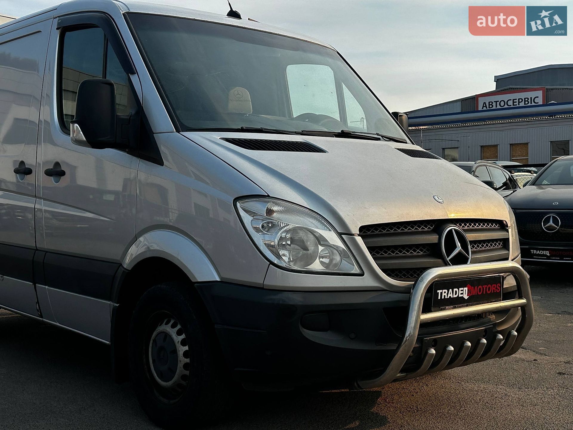 Mercedes-Benz Sprinter 2010 VIN WDB9066311S500715 фото оголошення 2 з 26