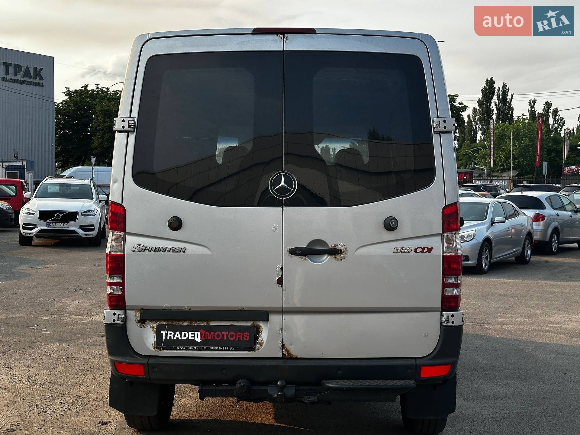 Mercedes-Benz Sprinter 2010 VIN WDB9066311S500715 фото оголошення 8 з 26